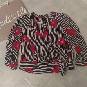 Madewell Wrap Top